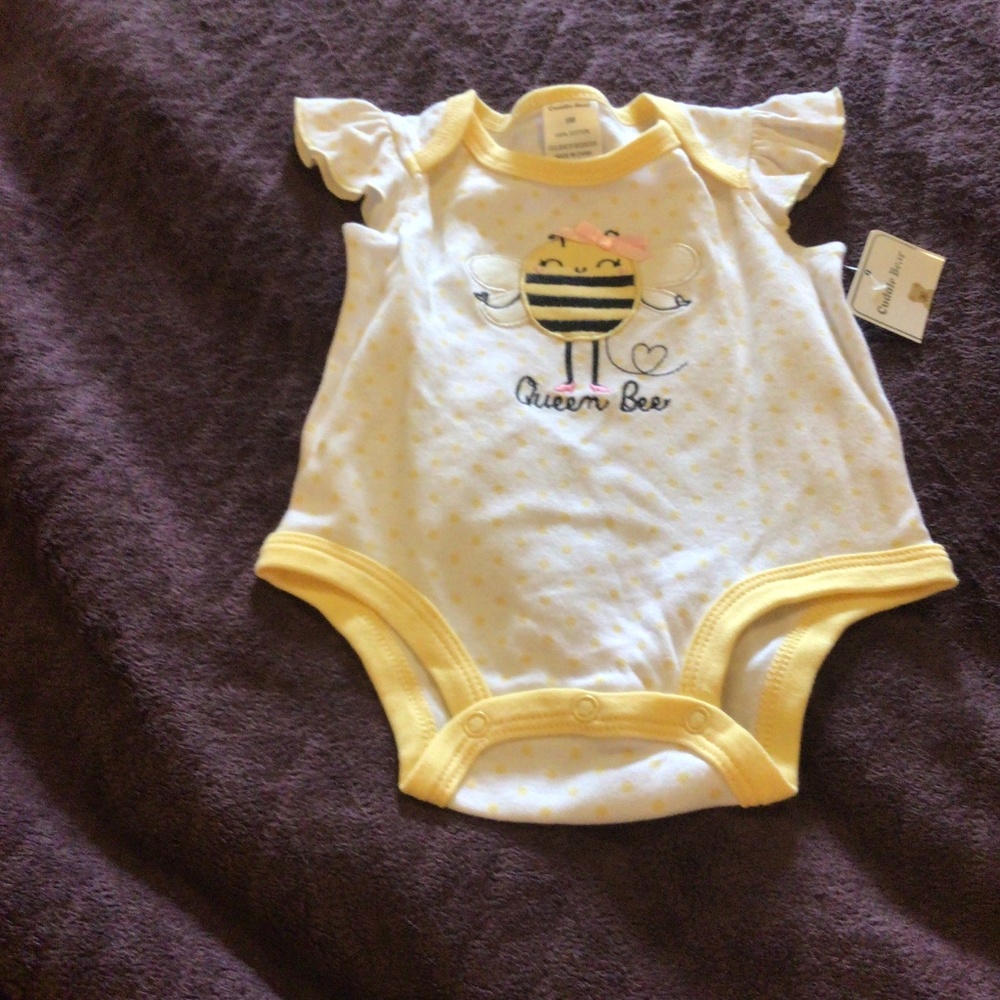 Cuddle Bear 6month outfit